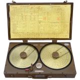 Japanese WWII Calculator for Anti-Aircraft Warfare, 1938