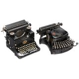 2 German Typewriters