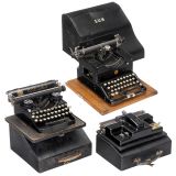 3 Typewriters