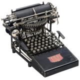 The Caligraph No. 1 Typewriter (Long Version), 1883