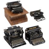 4 Mechanical Typewriters