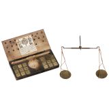 German Coin Balance by Herbertz, 1769