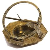 Augsburg-Type Equinoctial Compass Sundial by Andreas Vogler, c. 