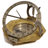 Augsburg Equinoctial Sundial, c. 1790