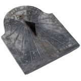 Sundial, 1854