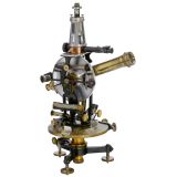 Large Repetition Theodolite with Magnetometer by Hildebrand, c. 