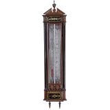 Dutch Inlaid Cistern Barometer, late 18th Century