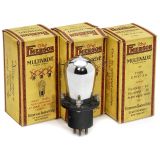3 Emerson Multivalve Tubes, 1926 onwards