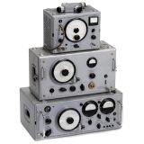 3 Rohde & Schwarz Radio Technical Laboratory Devices, c. 1960