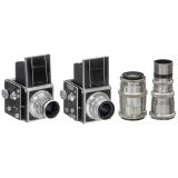 2 Primar-Reflex II and 2 Lenses