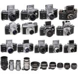 Huge Lot of Exakta/EXA and Lenses