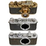 Leica If, Leica Standard and a Leica Copy