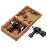 Leitz MIKAS-M and MIKAS Microscope Attachments, c. 1959