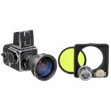 Hasselblad 500 C with Distagon 4/40 mm, c. 1966
