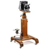 Berlebach Superb Studio Tripod and a Mentor Studio Camera, c. 19