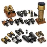Huge Lot of Binoculars and Monoculars