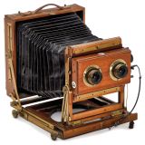 Half-Plate Stereo Camera, c. 1910