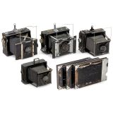 Press Cameras by Van Neck, Palmos and Nettel, 1920 onwards