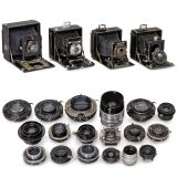 4 Professional Cameras and Lenses