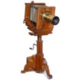 Salon Camera from 1890 and Häring Lens from 1864