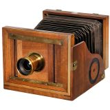 Tailboard Camera by Jonte, c. 1880