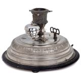 Eckhardt's Patent Musical Revolving Christmas Tree Stand with An