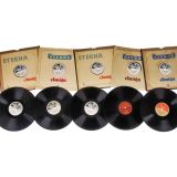 49 Shellac Records of the Cornel-Trio, 1950s