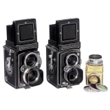 Rolleiflex 2,8 D and Rolleiflex 3,5 A