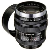 Nikkor-P. C 2/8,5 cm Black, for M39, c. 1953
