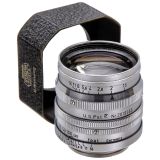 Leitz Summarit 1,5/5 cm, M39 with Patent Engraving, c. 1950
