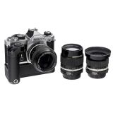 3 Nikon Nikkor Lenses