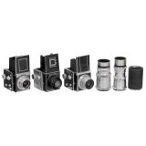 Primarflex, Primarreflex, Primarflex II and 2 Lenses