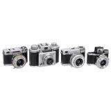 Samoca and 3 Lumière Eljy Cameras