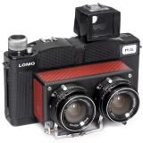 Stereo Rollfilm Camera