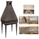 Desk Camera Obscura, post-1800