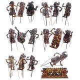 Javanese Shadow Puppets