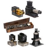 Laterna Magicas, Slides and Burners
