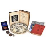 Magic Lantern Thimble, Dish and Literature