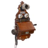 Ericsson Model 305 Wall Telephone, c. 1895