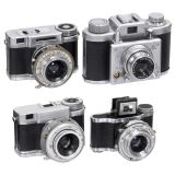 Samoca and 3 Lumière Eljy Cameras