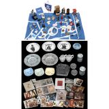 Miniature Telephone, Postcards and Telephone Souvenirs