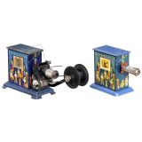 Plank Kinematograph and Magic Lantern with Matching Decoration, 