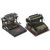 Smith Premier No. 1 and The Caligraph No. 2