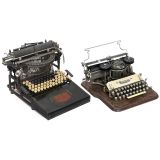 The Caligraph No. 4 and Hammond No. 12 Ideal