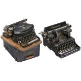 Emerson No. 3 and Wellington No. 2