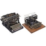 Densmore No. 4 and Hammond Multiplex