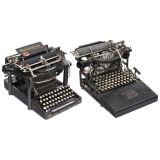 Remington Standard No. 6 and The Caligraph No. 2