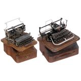 Hammond Multiplex and Blickensderfer No. 7
