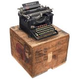 Remington 12 in Original Wood Shipping Crate, c. 1922