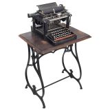 Remington Standard No. 2 with Typewriter Table, 1884